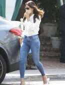 Eiza Gonzalez Booty in Jeans at San Vicente Bungalows in West Hollywood
