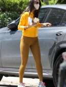 Eiza Gonzalez Booty in Leggings Out in West Hollywood