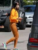 Eiza Gonzalez Booty in Leggings Out in West Hollywood