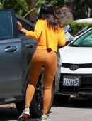 Eiza Gonzalez Booty in Leggings Out in West Hollywood