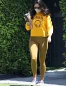 Eiza Gonzalez Booty in Leggings Out in West Hollywood