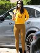 Eiza Gonzalez Booty in Leggings Out in West Hollywood