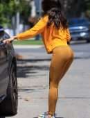 Eiza Gonzalez Booty in Leggings Out in West Hollywood