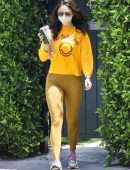 Eiza Gonzalez Booty in Leggings Out in West Hollywood