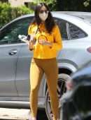 Eiza Gonzalez Booty in Leggings Out in West Hollywood