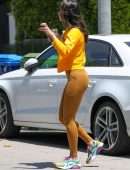 Eiza Gonzalez Booty in Leggings Out in West Hollywood