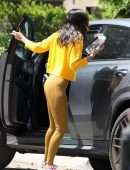 Eiza Gonzalez Booty in Leggings Out in West Hollywood