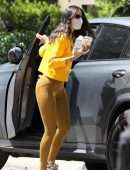 Eiza Gonzalez Booty in Leggings Out in West Hollywood