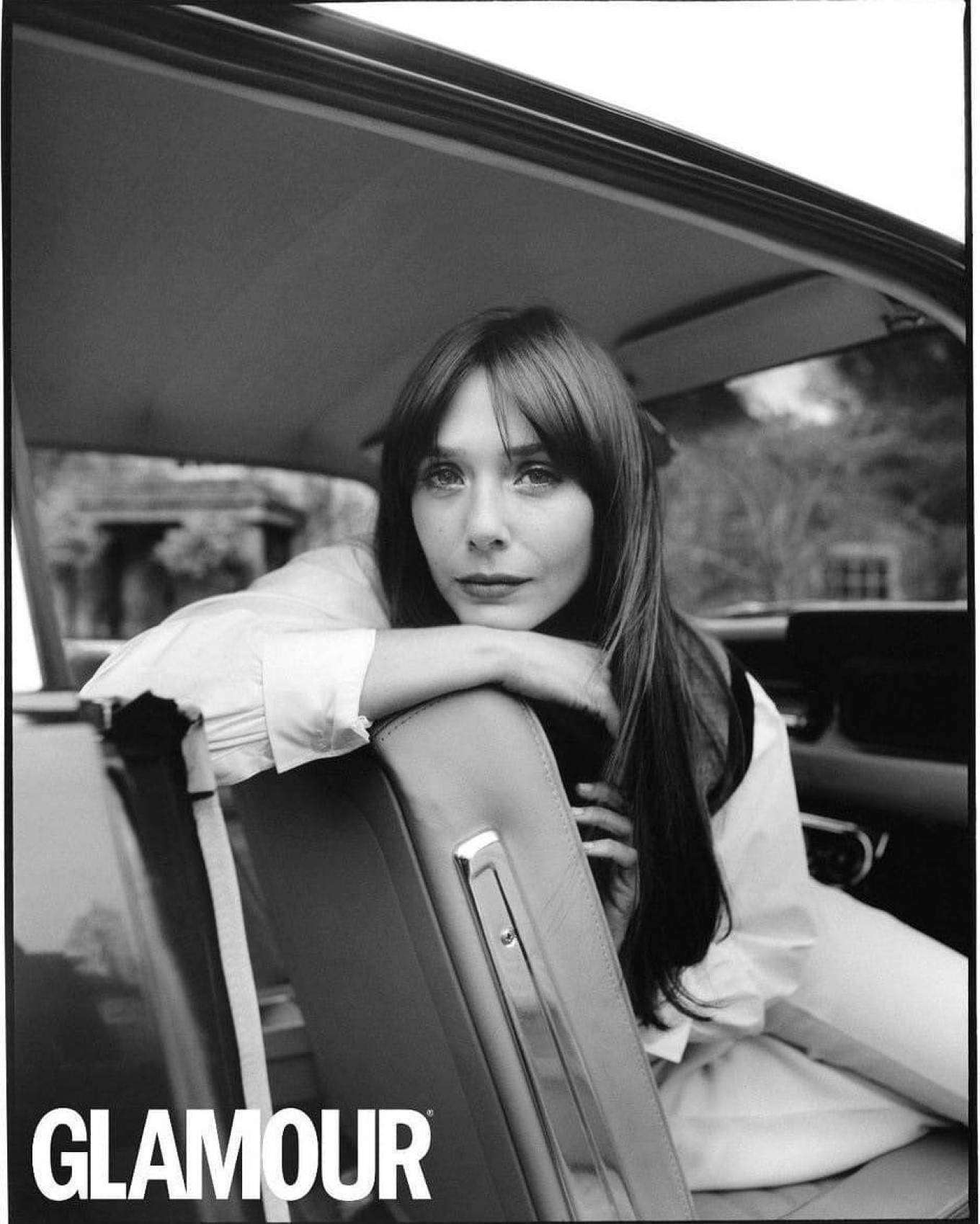 Elizabeth Olsen in Glamour Magazine Spain - June 2021