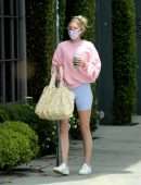 Elsa Hosk Leggy, Out and About in West Hollywood