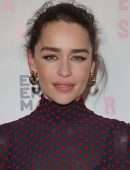 Emilia Clarke at the Premiere of 'Rare Beasts' in London
