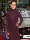 Emilia Clarke at the Premiere of 'Rare Beasts' in London