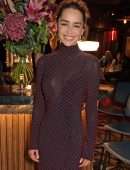Emilia Clarke at the Premiere of 'Rare Beasts' in London
