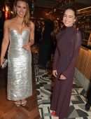Emilia Clarke at the Premiere of 'Rare Beasts' in London