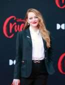 Emma Stone at the Premiere of Disney's "Cruella" in Los Angeles