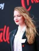 Emma Stone at the Premiere of Disney's "Cruella" in Los Angeles