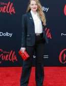 Emma Stone at the Premiere of Disney's "Cruella" in Los Angeles