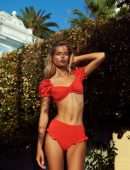 Frida Aasen in Agua Bendita Bikini/Swimwear 2021