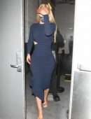 Iggy Azalea in a See-Through Dress at Avra in Beverly Hills