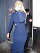 Iggy Azalea in a See-Through Dress at Avra in Beverly Hills