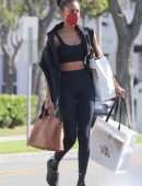 Jasmine Tookes Shopping in Beverly Hills