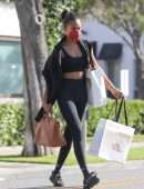Jasmine Tookes Shopping in Beverly Hills