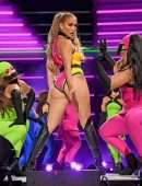 Jennifer Lopez Booty in Global Citizen Vax Live Concert in Inglewood