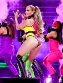 Jennifer Lopez Booty in Global Citizen Vax Live Concert in Inglewood