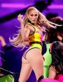 Jennifer Lopez Booty in Global Citizen Vax Live Concert in Inglewood