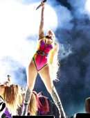Jennifer Lopez Booty in Global Citizen Vax Live Concert in Inglewood