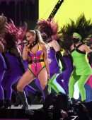 Jennifer Lopez Booty in Global Citizen Vax Live Concert in Inglewood