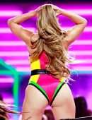 Jennifer Lopez Booty in Global Citizen Vax Live Concert in Inglewood