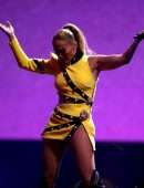 Jennifer Lopez Booty in Global Citizen Vax Live Concert in Inglewood