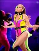 Jennifer Lopez Booty in Global Citizen Vax Live Concert in Inglewood
