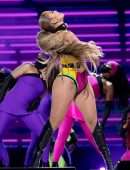 Jennifer Lopez Booty in Global Citizen Vax Live Concert in Inglewood