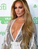 Jennifer Lopez Booty in Global Citizen Vax Live Concert in Inglewood
