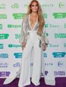 Jennifer Lopez Booty in Global Citizen Vax Live Concert in Inglewood