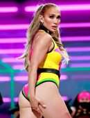 Jennifer Lopez Booty in Global Citizen Vax Live Concert in Inglewood