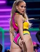 Jennifer Lopez Booty in Global Citizen Vax Live Concert in Inglewood