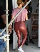 Jennifer Lopez Booty, Outside a Gym in Miami