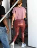 Jennifer Lopez Booty, Outside a Gym in Miami
