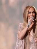 Jennifer Lopez Peforming at Global Citizen VAX LIVE: The Concert To Reunite The World in LA