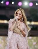 Jennifer Lopez Peforming at Global Citizen VAX LIVE: The Concert To Reunite The World in LA