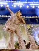 Jennifer Lopez Peforming at Global Citizen VAX LIVE: The Concert To Reunite The World in LA