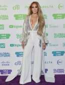 Jennifer Lopez Peforming at Global Citizen VAX LIVE: The Concert To Reunite The World in LA