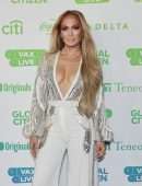 Jennifer Lopez Peforming at Global Citizen VAX LIVE: The Concert To Reunite The World in LA