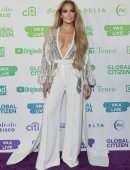 Jennifer Lopez Peforming at Global Citizen VAX LIVE: The Concert To Reunite The World in LA