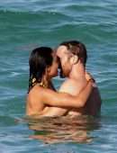 Jessica Ledon Booty on a Romantic Afternoon at the Beach in Miami Beach