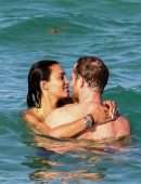 Jessica Ledon Booty on a Romantic Afternoon at the Beach in Miami Beach
