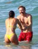 Jessica Ledon Booty on a Romantic Afternoon at the Beach in Miami Beach